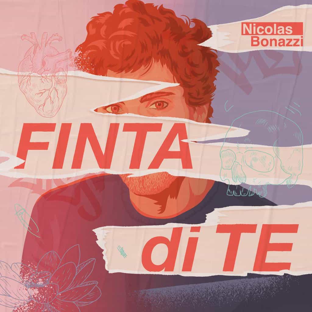 Finta di te - Nicolas Bonazzi - Copertina