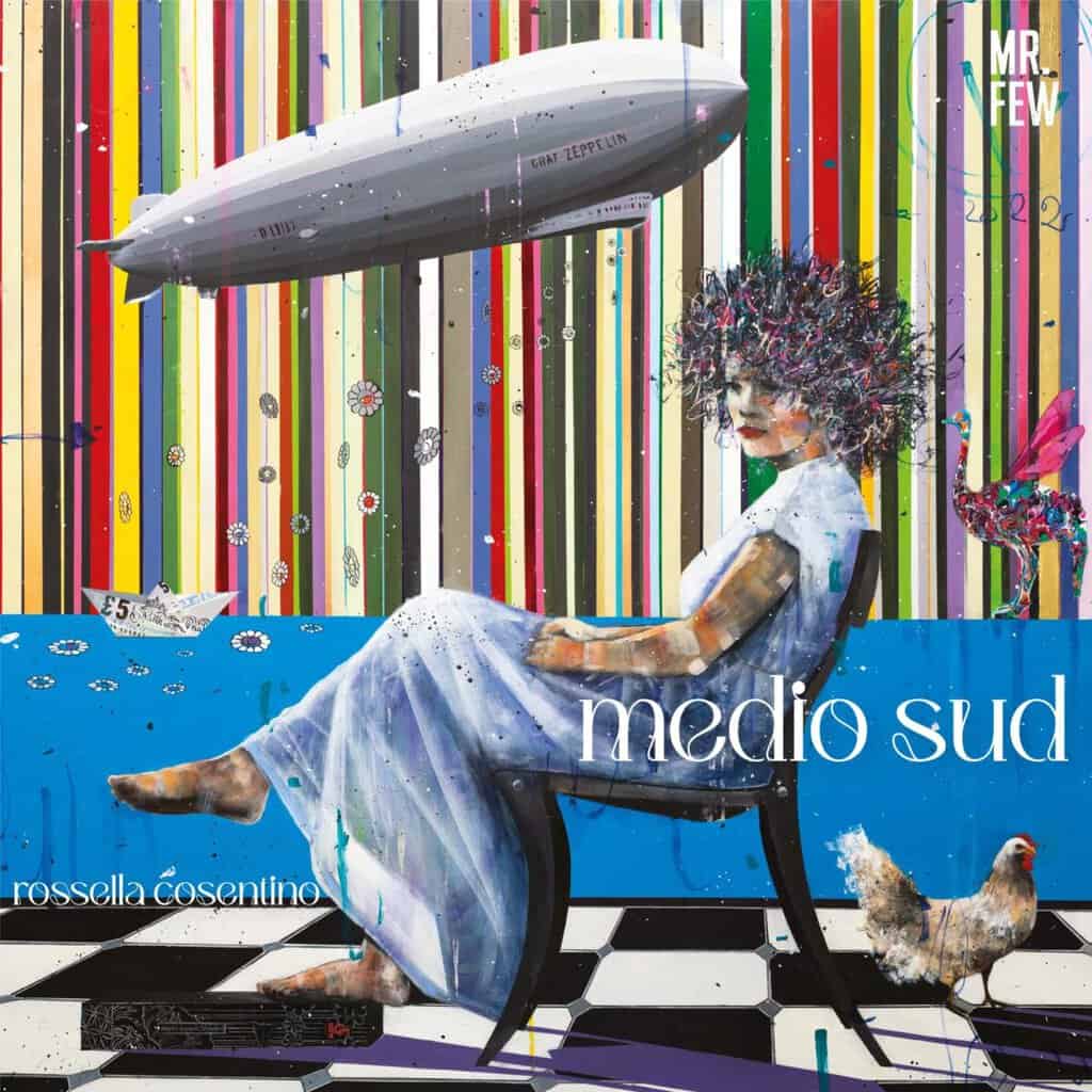 Rossella Cosentino - Medio Sud - Copertina