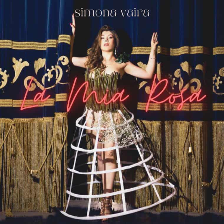 Simona Vaira - La Mia Rosa - Copertina