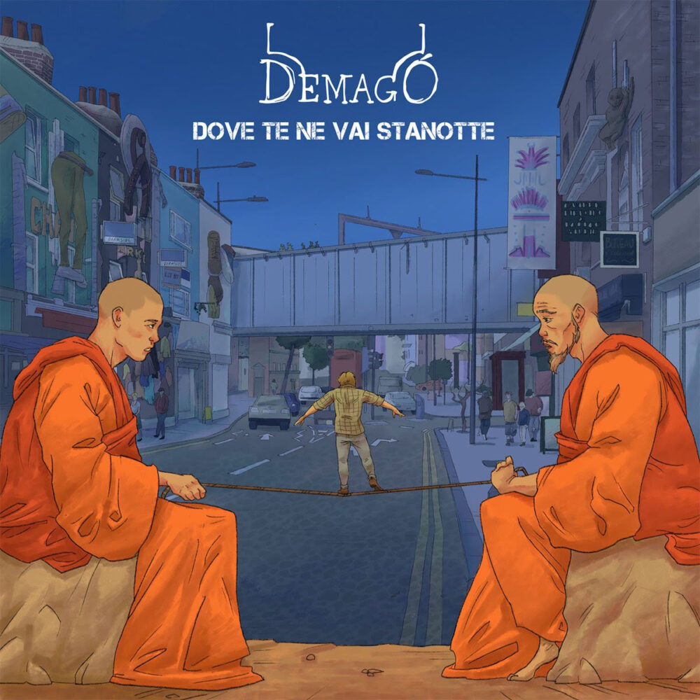 Demagò - Dove te ne vai Stanotte - Cover EP