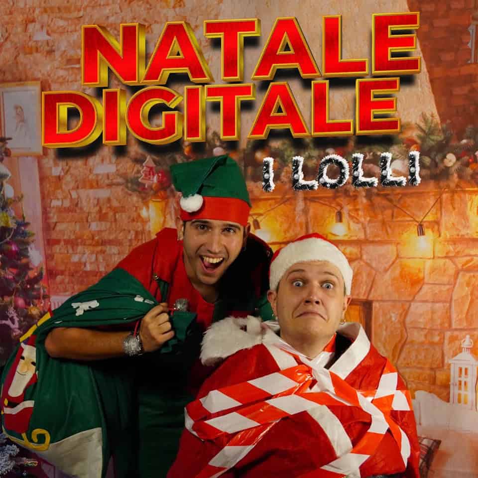 I Lolli - Natale Digitale - Cover