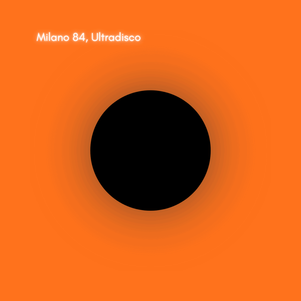 Milano 84 - Ultradisco - Cover