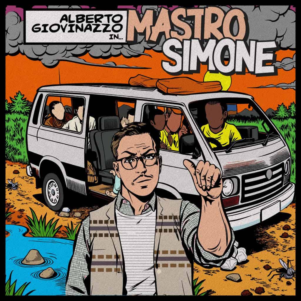 Alberto Giovinazzo - Mastro Simone - Cover