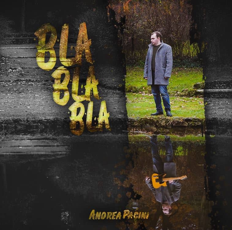 Andrea Pacini - Bla Bla Bla - Cover