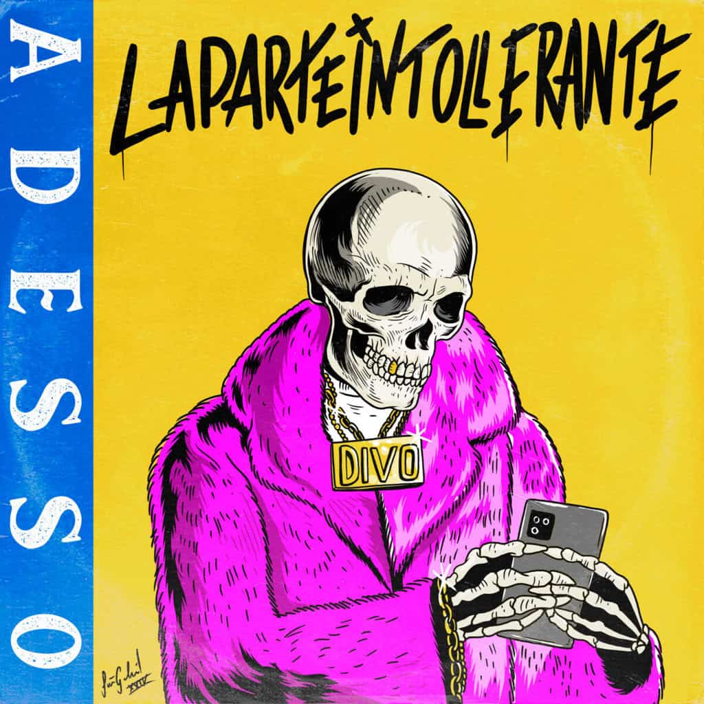 Laparteintollerante - Adesso - Cover