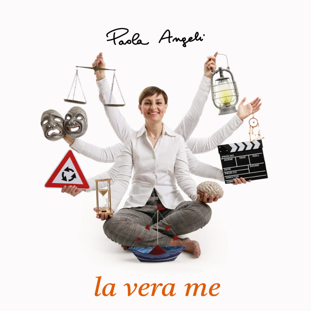 Paola Angeli - La vera me - Copertina