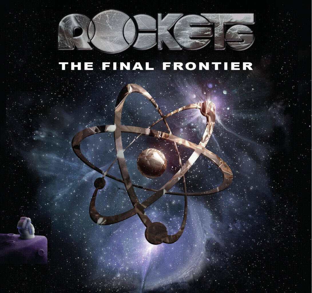 "The final frontier" Rockets -CD