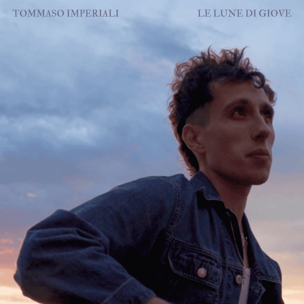 Tommaso Imperiali - Le lune di Giove - Cover