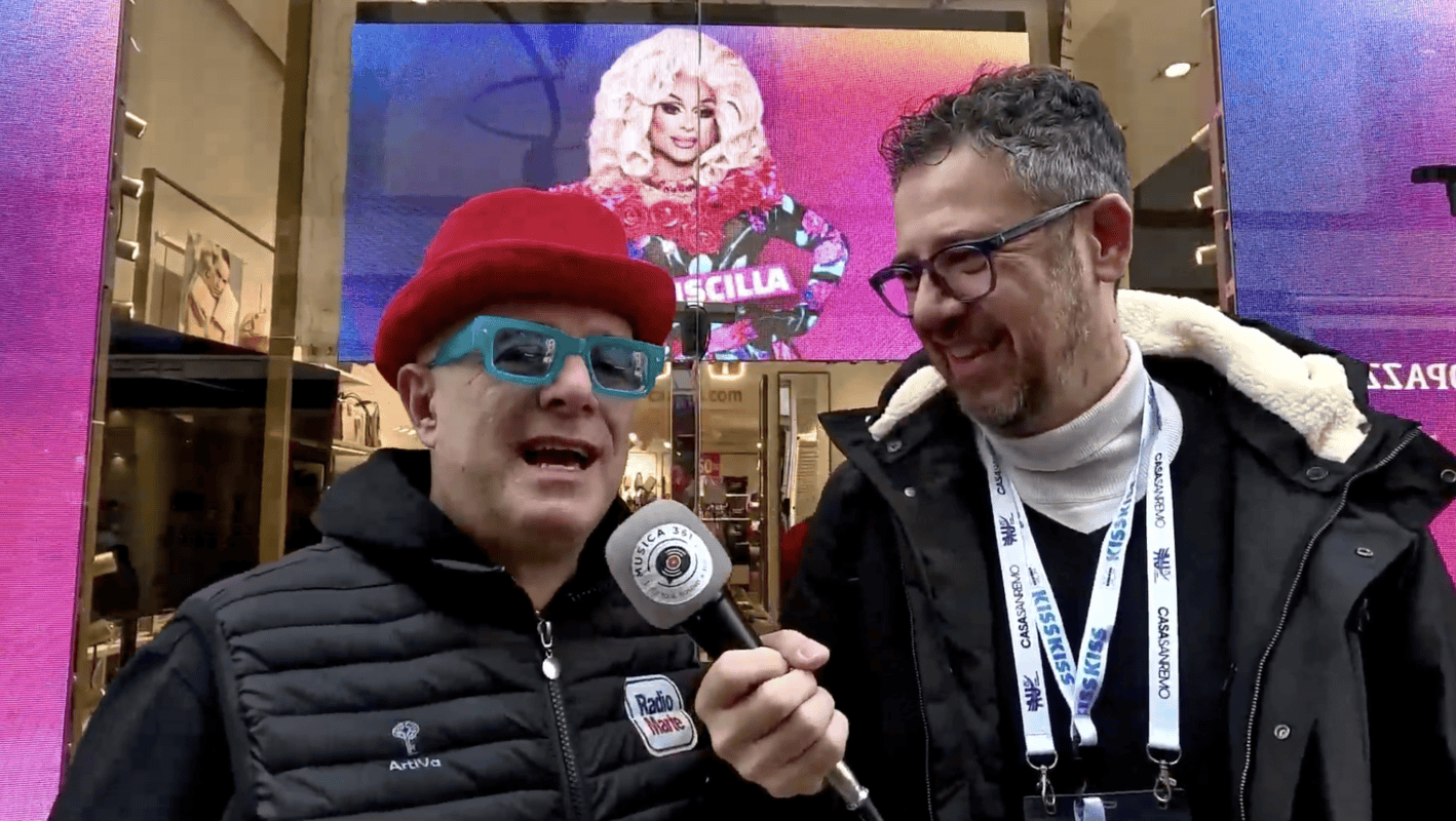 Radio Marte e Radio Robinson a Sanremo 2025